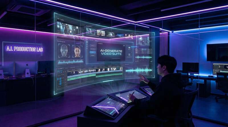 黄色仓库 AI视频工具