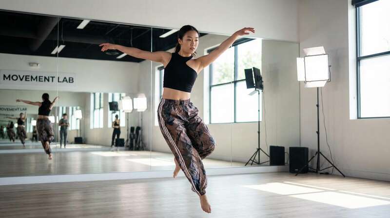 黄色仓库舞蹈视频